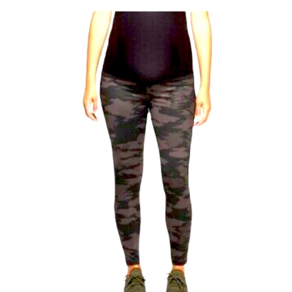Isabel Maternity Camo leggings XXL